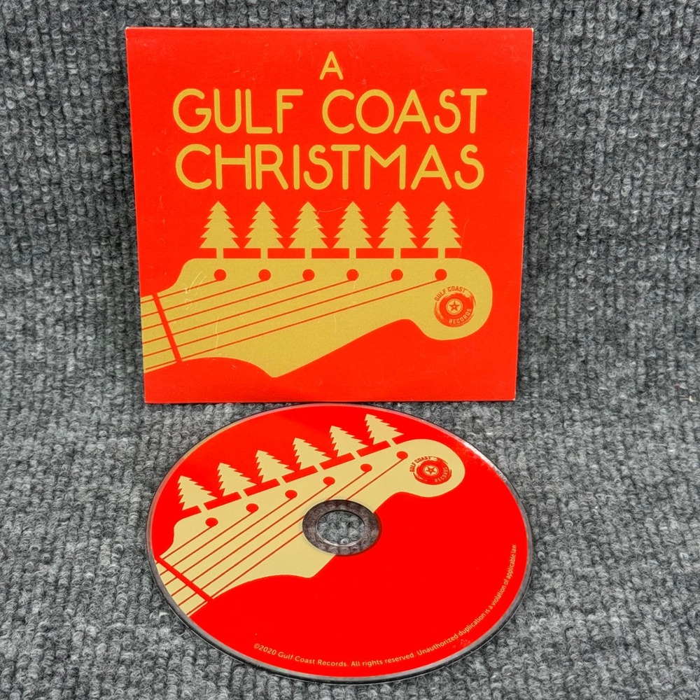 A Gulf Coast Christmas Various Artists CD 2020 Gulf Coast Records Blues Rock